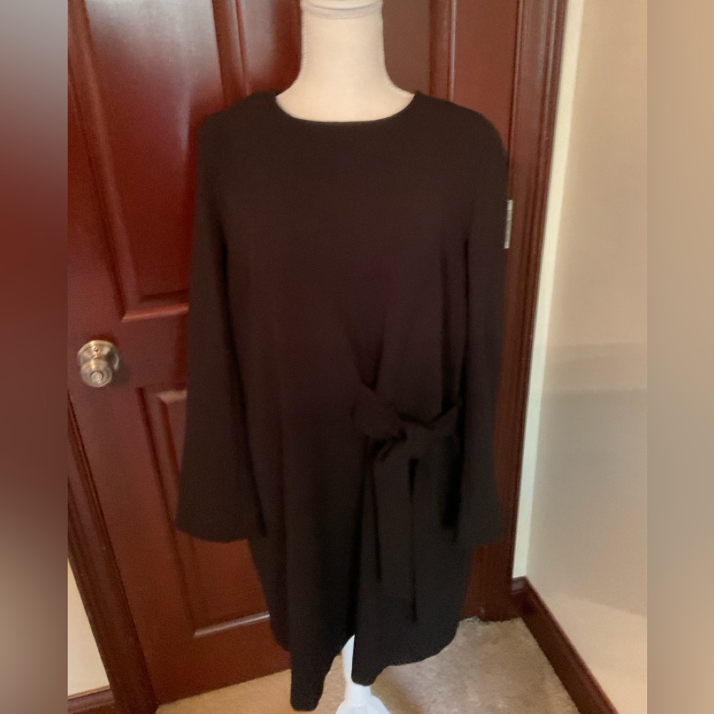 Rachael Roy Black Dress. Sz. 12